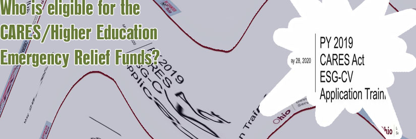 Cares act relief fund application