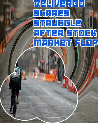 Deliveroo shares