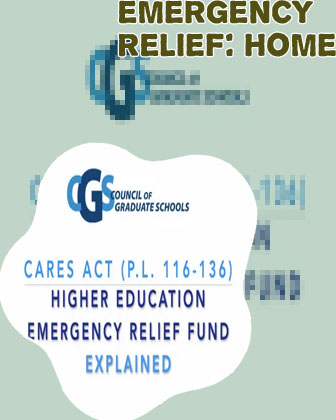 Emergency relief fund application