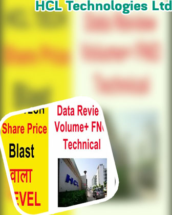 Hcl tech stock price