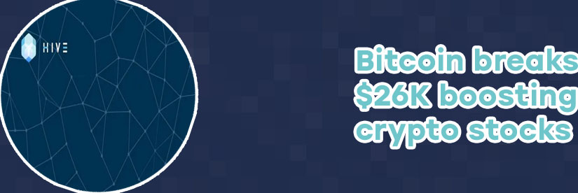 Hive blockchain stock