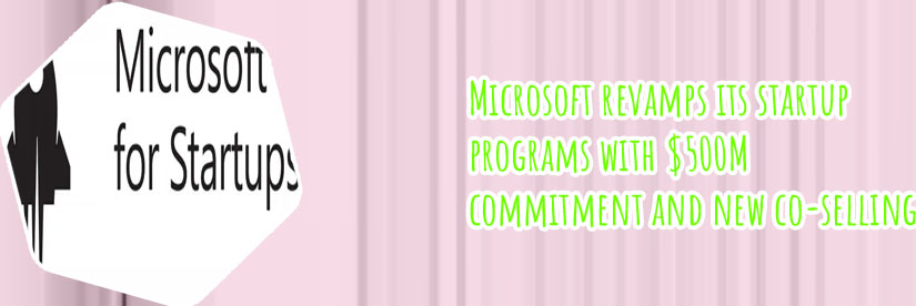 Microsoft for startups program