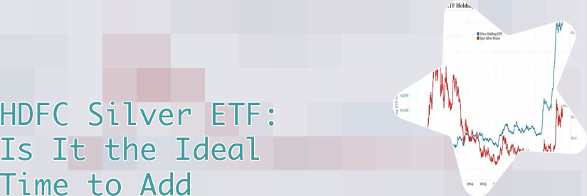 Silver etf stock
