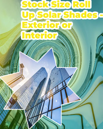Solar window stock