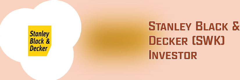 Stanley black and decker investor relations