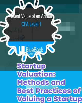 Valuing a startup