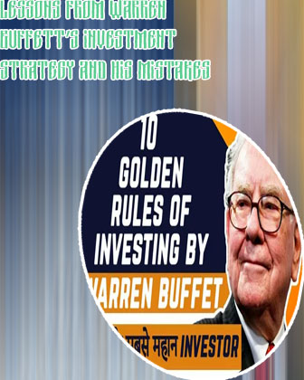 Warren buffett investment strategy