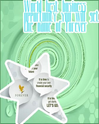 World best business opportunity forever living products